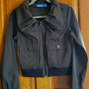 Vera wang bomber style jacket